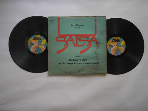 Lp Vinilo Jerry Masucci Salsa Banda Sonora 2lps1976 Colombia