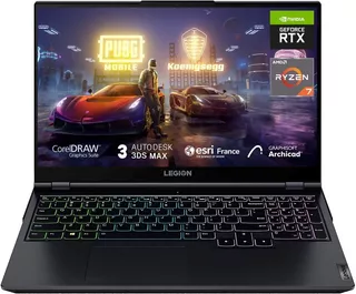 Laptop Lenovo Legion 5 Ryzen 7 1tb 16gb Rtx 3070 8gb 165hz
