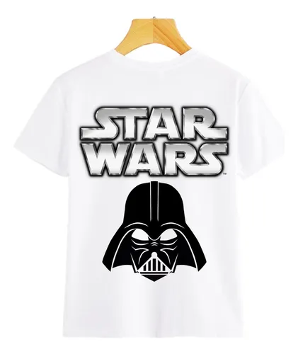 Camisetas De Star Wars Para Ni os Ropa Infantil MercadoLibre
