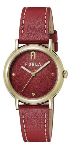 Reloj De Vestir Furla Para Mujer Cuarzo Acero Inoxidable Y P