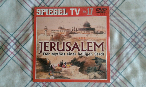 Jerusalen - Documental En Aleman Dvd Spielgel Tv (2008)