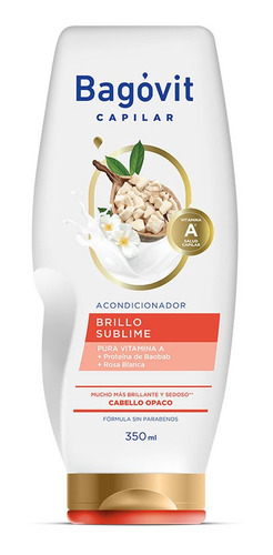 Bagovit Capilar Brillo Sublime Acondicionador X 350 Ml