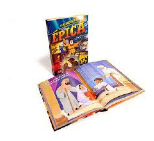 Imagen 2 de 5 de Epica La Historia Que Transformo El Mundo - Niños