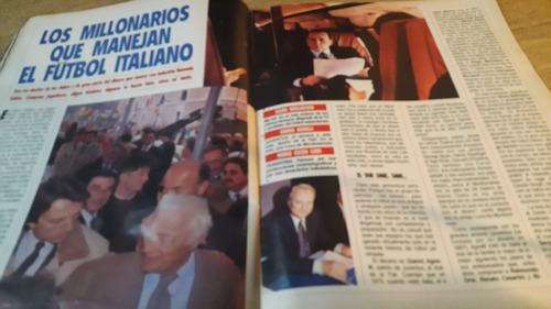 Revista El Grafico Nº 3824 1993 Millonario Manejan El Futbol