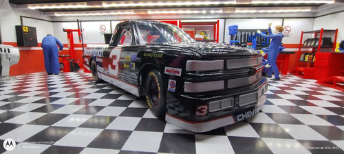 Chevrolet M/k Nascar Mike Skinner #3 Racing Champions 1 18 Negro (Usado)