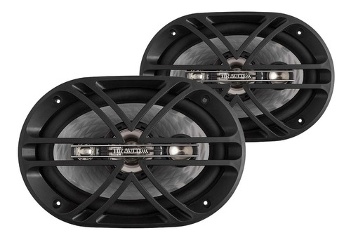 Auto Falante 6x9 300w (150+150) Rms Bravox B4x 69d 4 Ohms