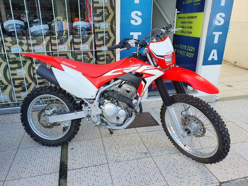Imagem 1 de 7 de Honda Crf 250f 2021/2021, Unico Dono, Só Fez 1 Trilha