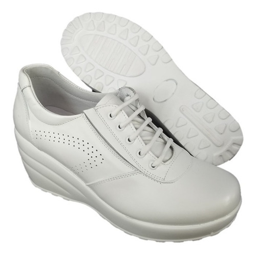 Zapato Enfermera 1312 Novia Plataforma Super Ligera Dr Hosue