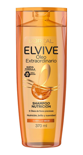 2 Pzs Loreal Nutricion Intensa Shampoo Oleo Extraordinario E