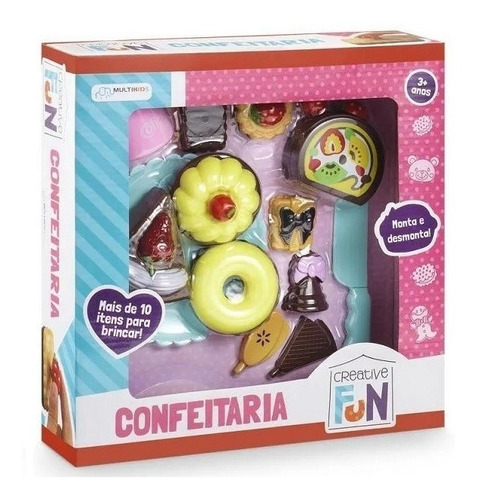 Creative Fun Confeitaria Multikids - Br602