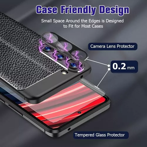 Mica para celular Galaxy S23+ Samsung cristal templado