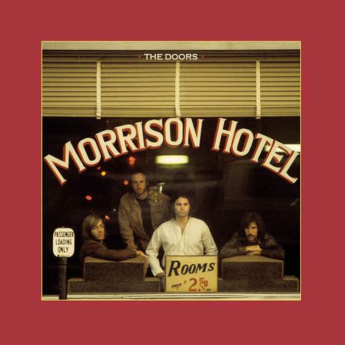 Cd: Morrison Hotel (edición Deluxe Del 50 Aniversario)