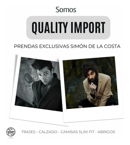 Zapatillas De Vestir Simon De La Costa Eco Cuero Import Usa
