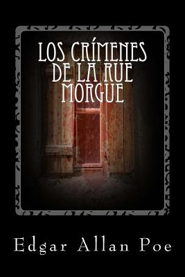 Libro Los Crã­menes De La Rue Morgue - Allan Poe, Edgar