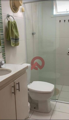 Imagem 9 de 11 de Apartamento Com 1 Dormitório À Venda, 52 M² Por R$ 270.000,00 - Canto Do Forte - Praia Grande/sp - Ap3350