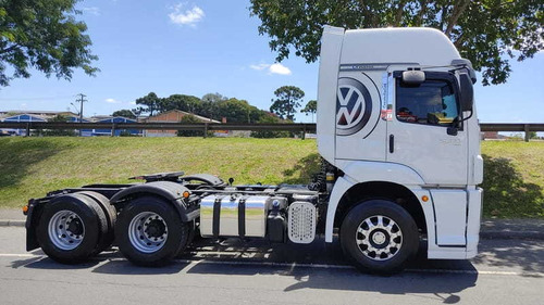 Imagem 2 de 15 de Vw 25360 6x2 Trucado Ano 2020 Com 99 Mil Km