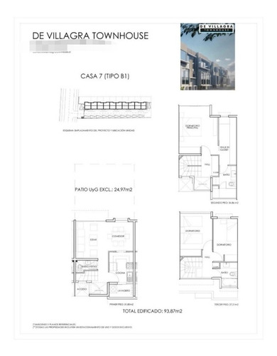 Imagen 27 de 27 de Oportunidad!! La Primera Casa Tendrá Un 20 % De Descuento.