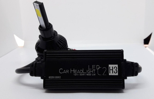Imagen 4 de 5 de Kit 2 Focos Led Cree H3 6000k