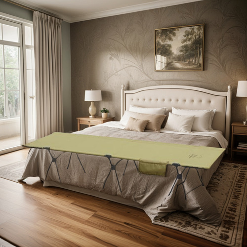 Cama Individual Plegable Con Colchón Cómoda Cama De