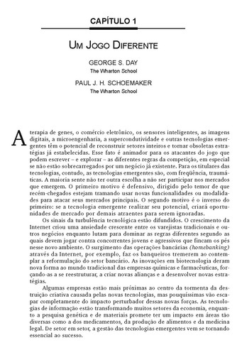 Gestão de Tecnologias Emergentes: A Visão da Wharton School, de Day, George S.. Editorial Bookman, capa mole em português, 2003