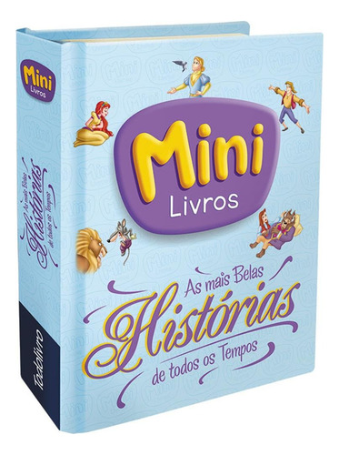 MINI VU: Mais Belas Histórias de Todos os Tempos, de Belli, R., Marques, C.& Marshalek, Ruth. Editora Todolivro Distribuidora Ltda., capa dura em português, 2017