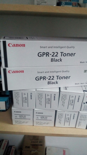 Toner Canon Gpr22 100 % Original