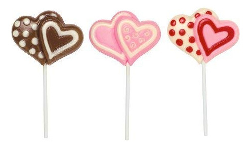 Molde Para Piruletas Wilton De Doble Corazón