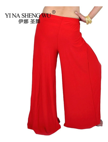 Pantalones De Danza Del Vientre Para Mujer, De Algodón Crist