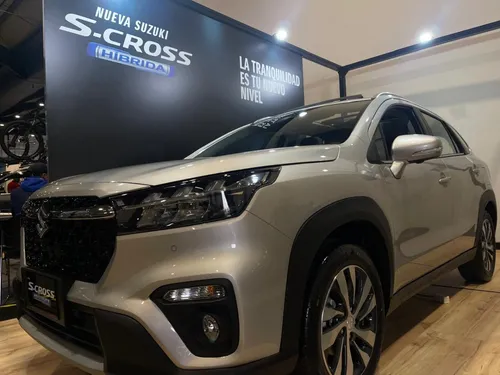 Suzuki Scross Hybrid Glx 2026 Mecanica