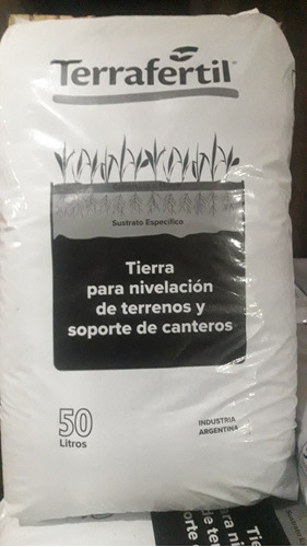 Tierra Fértil X 50 L Terrafertil 