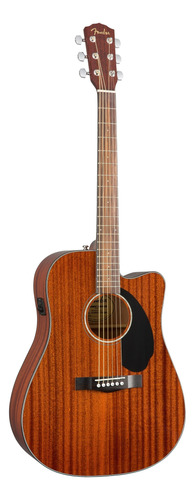 Guitarra Electroacústica Fender Cd-60sce Mahogany - Oddity
