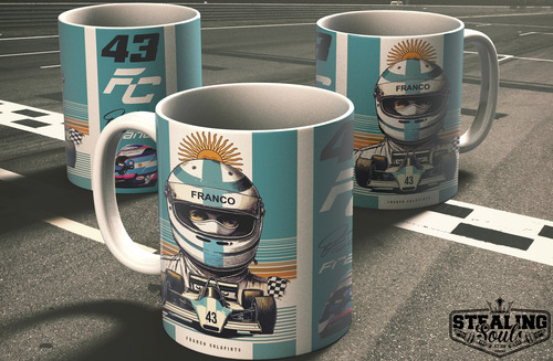 Taza | Franco Colapinto #13 | F1 Formula 1 Alpine / Williams