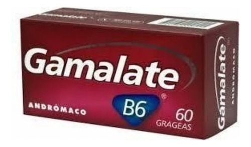 Gamalate B6 60comp. Andromaco