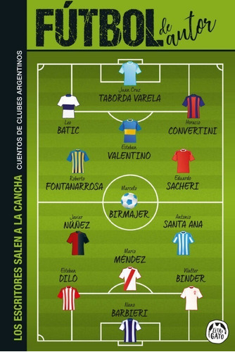 Futbol De Autor Cuentos De Clubes Argentinos