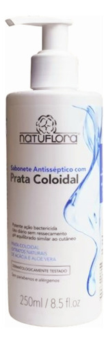 Sabonete Antisséptico Natuflora 250ml- Cpap/máscara/ Tubo