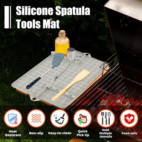 Mat De Herramientas De Plancha De Silicona Alfombra De Parri