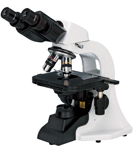Microscopio Óptico Binocular Profesional De Laboratorio