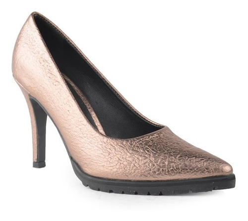 Imagen 2 de 3 de Zapatos De Mujer De Cuero De Vestir Noche Tivoli - Ferraro -