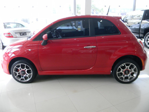 Imagen 6 de 15 de Fiat 500 Sport 2015 !!! Primera Mano !! 71000 Km !!