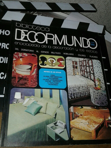 Biblioteca- Decormundo-enciclopedia De La Decoración.8. (Usado)