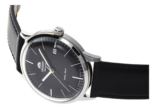 Reloj Orient Tac0000db Hombre Automatico Bambino Negro Plateado Negro