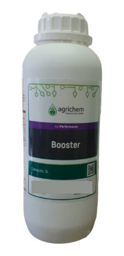 Booster 1l Agrichem Composto Zn E Mo Alto Poder Enraizador