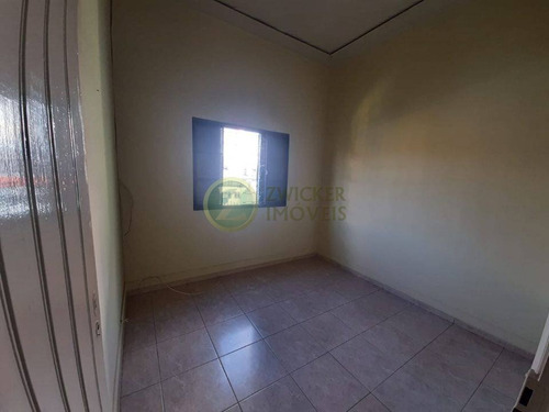 Imagem 5 de 15 de Ótima Casa No Centro Para Venda De 260 Por 210 Mil Oportunidade - Ca00762