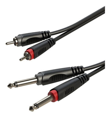 Cable Profesional De Audio Roxtone Racc150l3 3mts