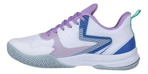 Tenis Deportivo Prokennex 23ma De Dama En Color Blanco/ Azul