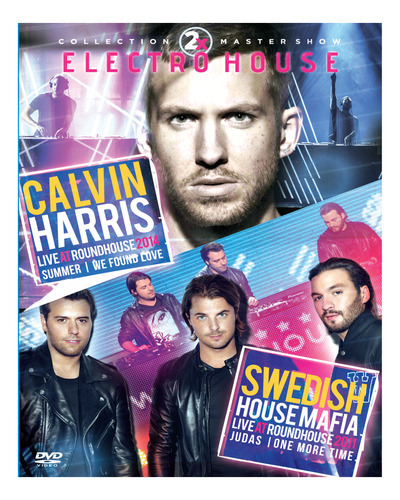 Dvd 2x Electro House Calvin Harris E Swedish House Mafia