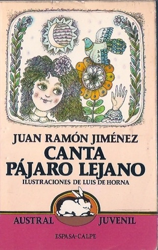 Canta Pajaro Lejano  Juan Ramon Jimenez