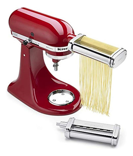 Kitchenaid Kpca - Juego De Accesorios Para Cortador De Pasta