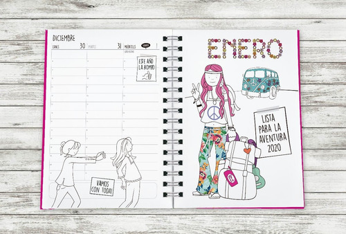 Agenda 2020 15 X 21 Semanal Tapa Dura Cosa De Minas