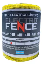 Comprar Hilo Electroplástico Amarillo 12x500 Mts Electrofence